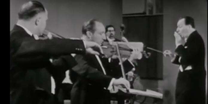 NEW TO YOUTUBE | Herman Krebbers & Theo Olof – Bach Double Violin Concerto [1960] - image attachment