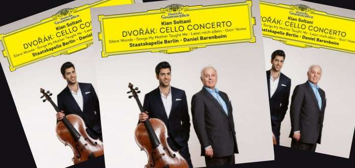 OUT NOW | VC Artist Kian Soltani's New CD: 'Dvořák Cello Concerto' [LISTEN] - image attachment