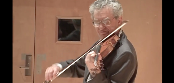 VC LIVE | Bach Virtuosi Festival's – 'Chaconne' With Violinist Lewis Kaplan - image attachment