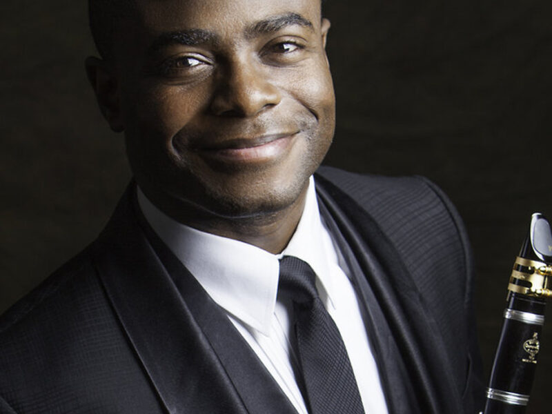 American Clarinetist Anthony McGill Awarded Lincoln Center’s $100,000 Avery Fisher Prize - image attachment