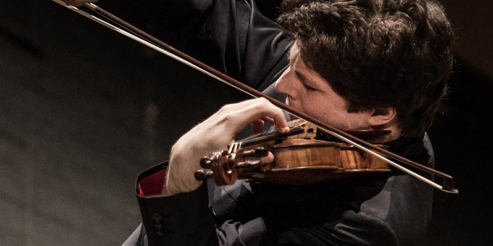 HADELICH AT HOME | Violinist Augustin Hadelich Performs Daniel Bernard Roumain's "Filter" - image attachment