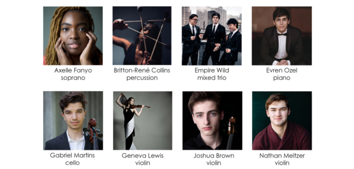 Finalists Announced at New York’s Concert Artists Guild Competition - image attachment