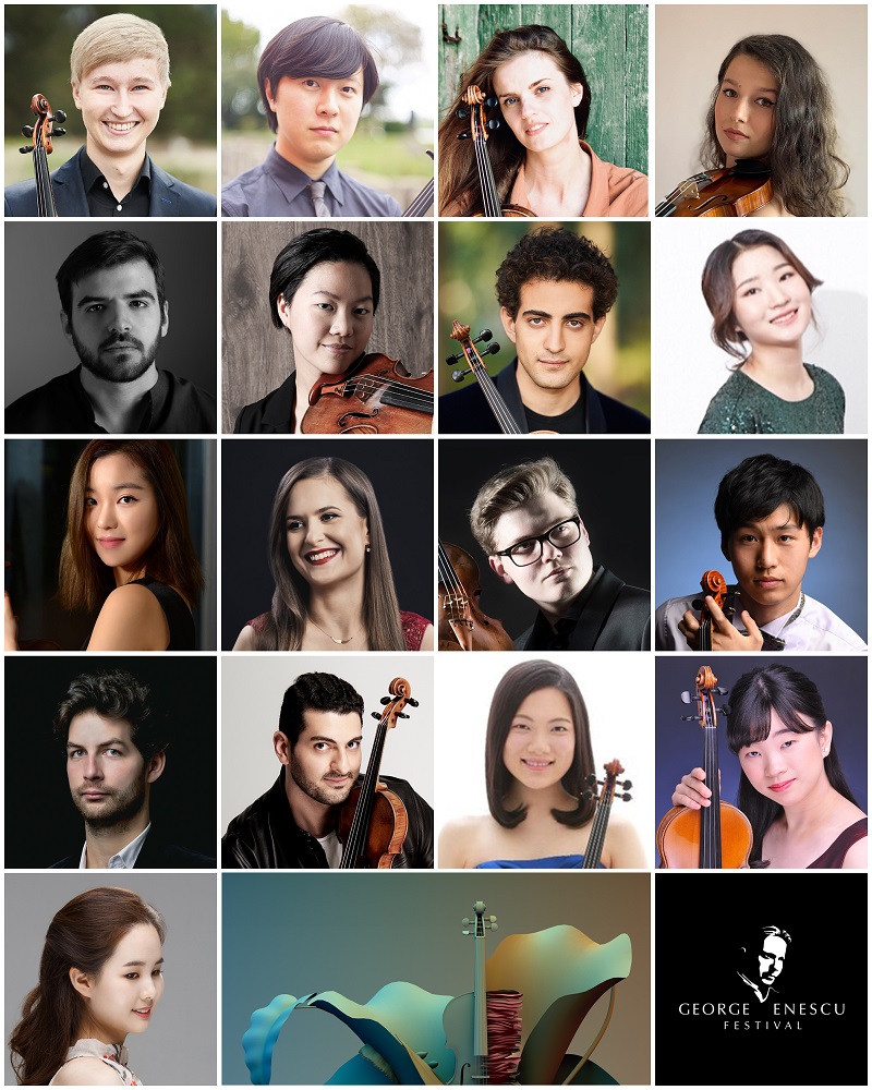2nd Round Candidates Announced at Romania’s 2020/2021 Enescu Violin Competition - image attachment
