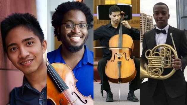 Los Angeles Orchestra Fellowship Announces 2020 Recipients - image attachment