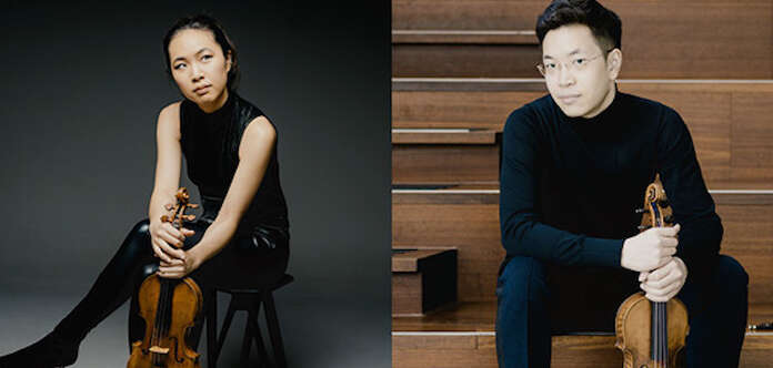 VC AMA | "Ask Me Anything" - With Violinists VC Artist Paul Huang & Danbi Um - image attachment