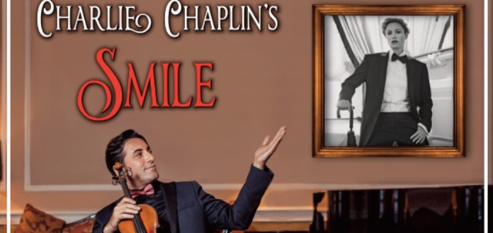 VC INTERVIEW | Violinist Philippe Quint - The "Chaplin's Smile" Project - image attachment