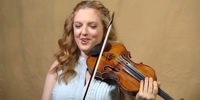 RBP ON JSB | Rachel Barton Pine – “Gavotte en Rondeau” from Bach’s E Major Solo Violin Partita - image attachment