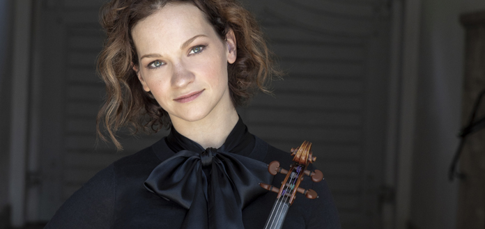 Violinist Hilary Hahn Launches New Artificial Intelligence Project - image attachment