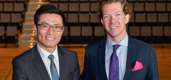VC INTERVIEW | Alex Brose and Wei He of the Tianjin Juilliard School - image attachment
