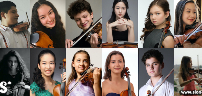 Candidates Announced for Switzerland's Junior Tibor Varga Violin Competition - image attachment