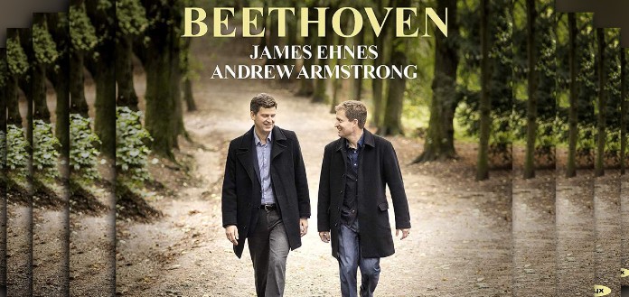 VC GIVEAWAY | Win 1 of 5 New James Ehnes "Beethoven Violin Sonatas Nos. 7 & 10" CDs - image attachment