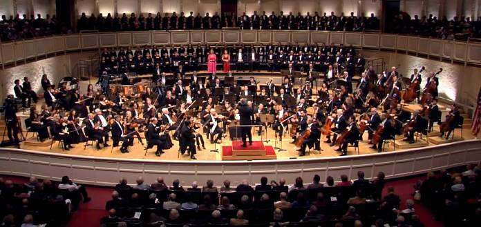Chicago Symphony Cancels Concerts Through June - image attachment