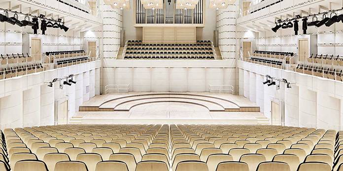 Study Reports Concert Halls can Reopen Safely at 50% - image attachment