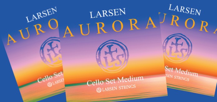 OUT NOW | Larsen Strings Launches New "Aurora" Cello String Set - image attachment