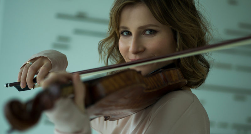 Violinist Lisa Batiashvili Launches Foundation - image attachment