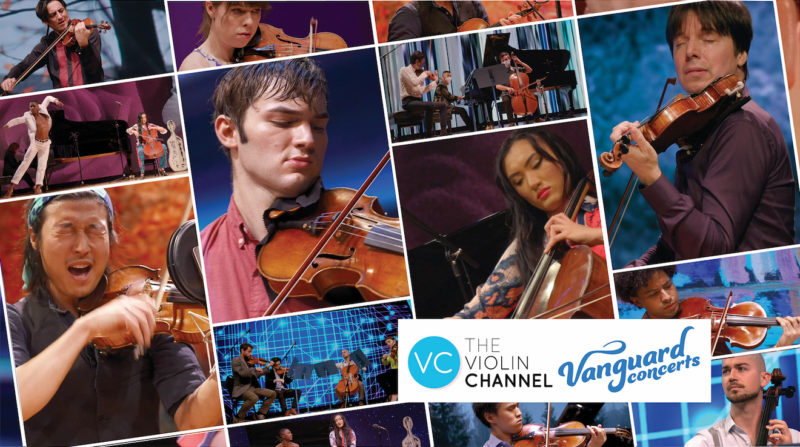 VC VANGUARD CONCERTS | The Violin Channel Vanguard Concert Series [LIVE] - image attachment