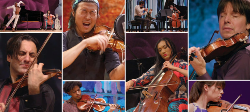 The Violin Channel to Launch New Original Concert Series - image attachment