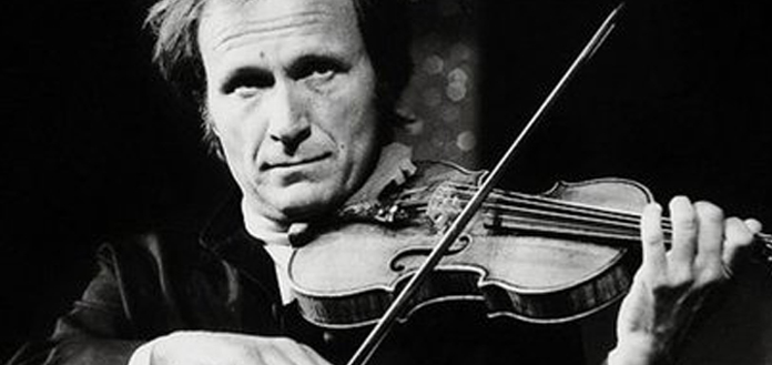 NEW TO YOUTUBE | Violinist Ivry Gitlis in 1992 — Alban Berg Violin Concerto - image attachment