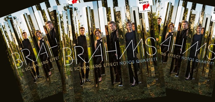 OUT NOW | Notos Quartett's New CD: "Brahms — The Schönberg Effect" - image attachment