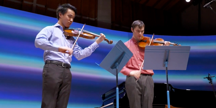 NEW TO YOUTUBE | VC Vanguard Concerts — Nathan Meltzer & Kevin Zhu Perform Leclair Sonata - image attachment