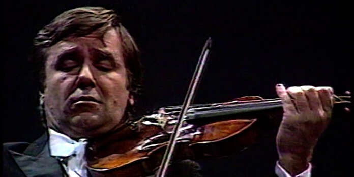 NEW TO YOUTUBE | Violinist Viktor Tretiakov in 1991 — Brahms Violin Concerto - image attachment