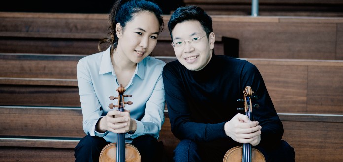 VC LIVE | North Shore Chamber Music Festival Presents: Duo Recital With Paul Huang & Danbi Um - image attachment
