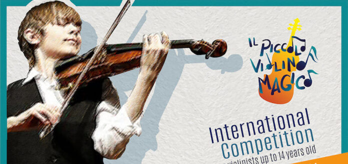 Candidates Announced at Italy’s 2021 Il Piccolo Violino Magico Competition - image attachment