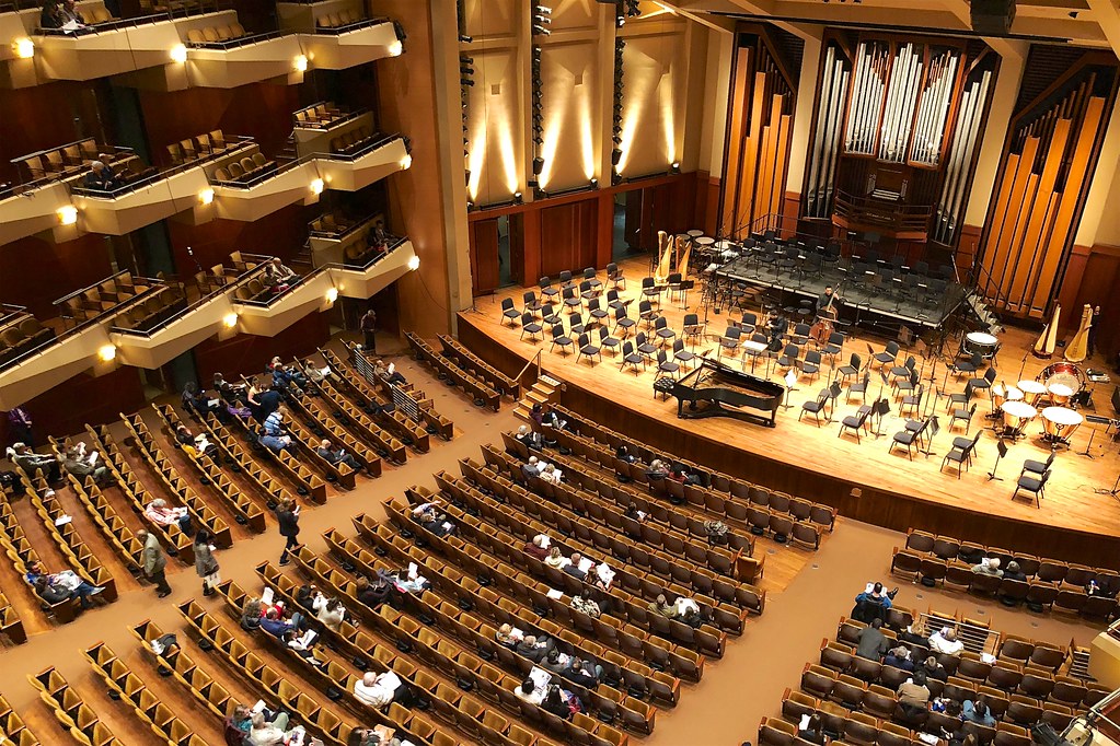 Seattle Symphony Back InPerson Audience