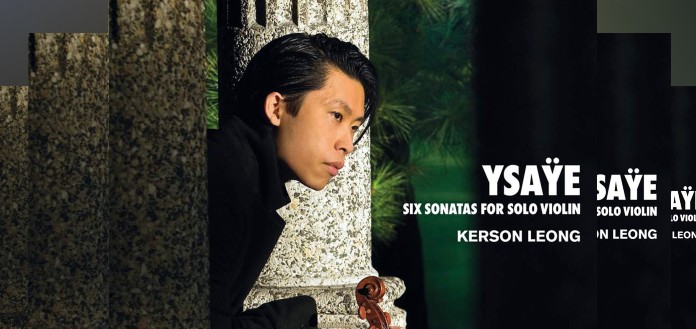 VC GIVEAWAY | Win 1 of 5 Signed VC Artist Kerson Leong's "Ysaÿe Solo Sonatas" CDs - image attachment