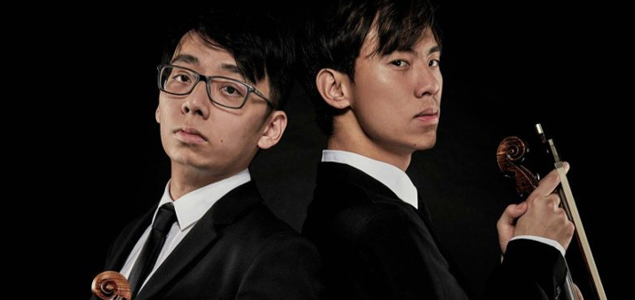 NEW TO YOUTUBE | TwoSet Violin's to Get Back into Menuhin Competition"