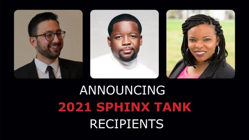 Sphinx Tank Grant Recipients Announced - image attachment