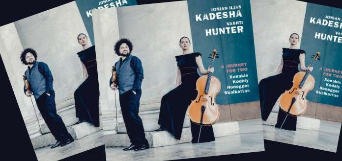 OUT NOW | VC Young Artist Jonian Ilias Kadesha's New CD: "A Journey for Two" - image attachment