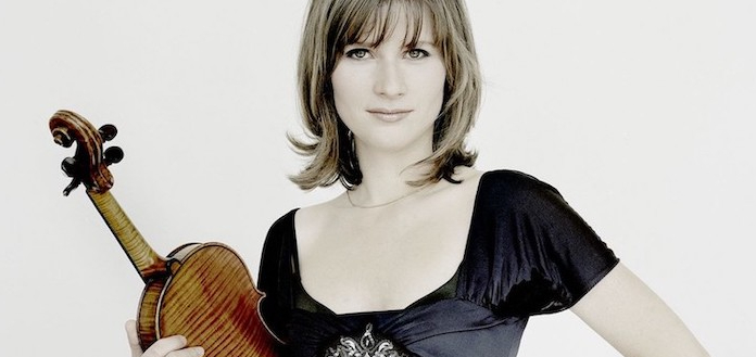 FLASHBACK FRIDAY | Lisa Batiashvili Performs Sibelius' Violin Concerto, in 2007 - image attachment