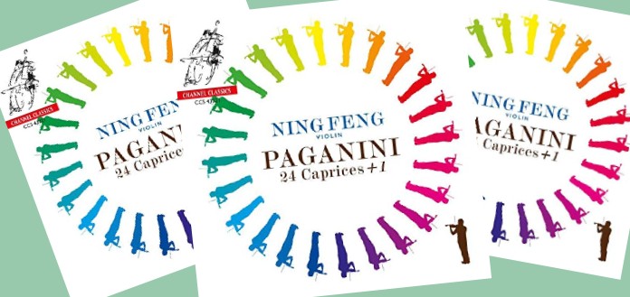 OUT NOW | Violinist Ning Feng's New CD: "Paganini 24 Caprices +1" - image attachment
