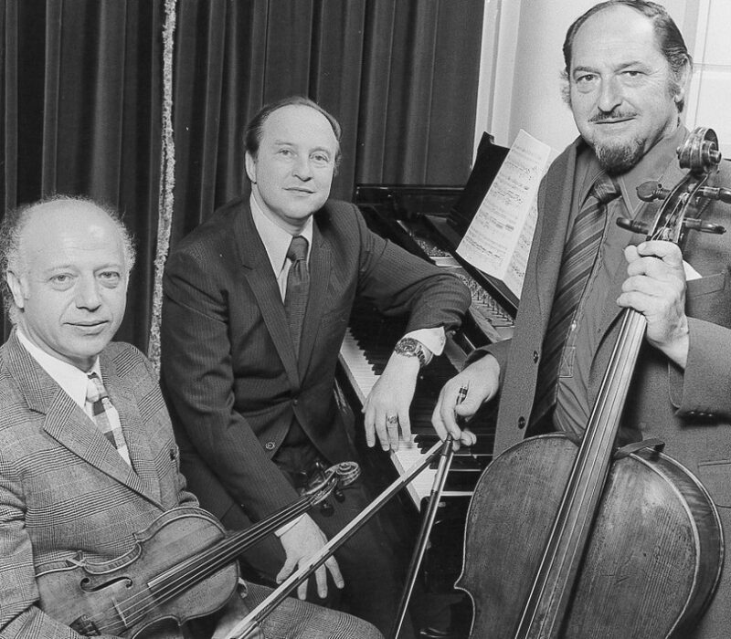 FLASHBACK FRIDAY | Beaux Arts Trio Performs Ravel's Piano Trio - image attachment