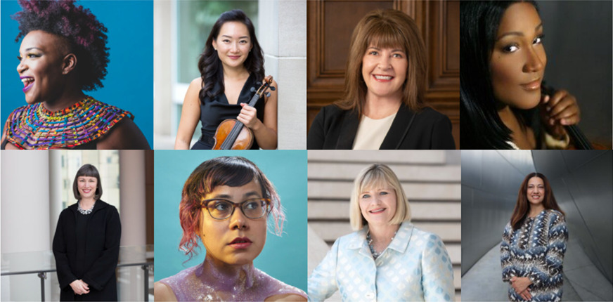 Dallas Symphony To Host 2021 Women in Classical Music Symposium - image attachment