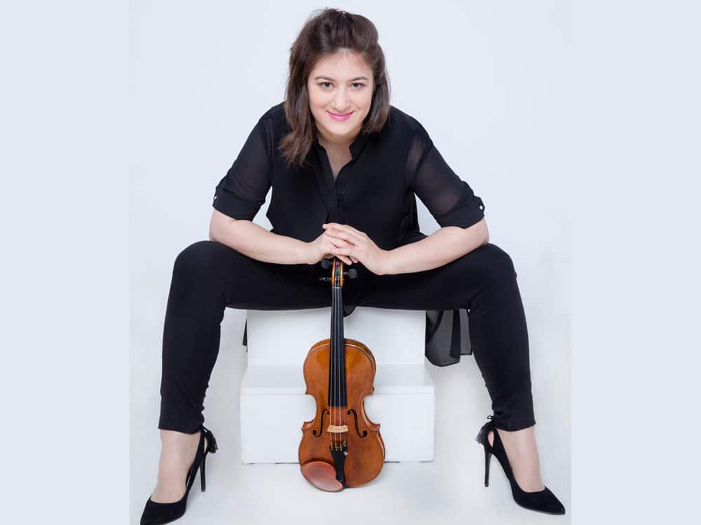 VC Young Artist Veriko Tchumburidze Wins Stuttgart State Orchestra's Virtual Competition - image attachment