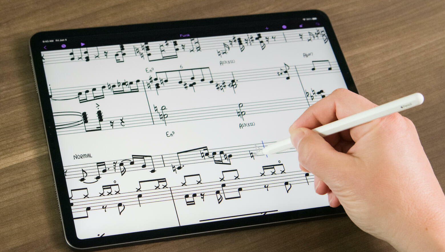 music notation software for ipad