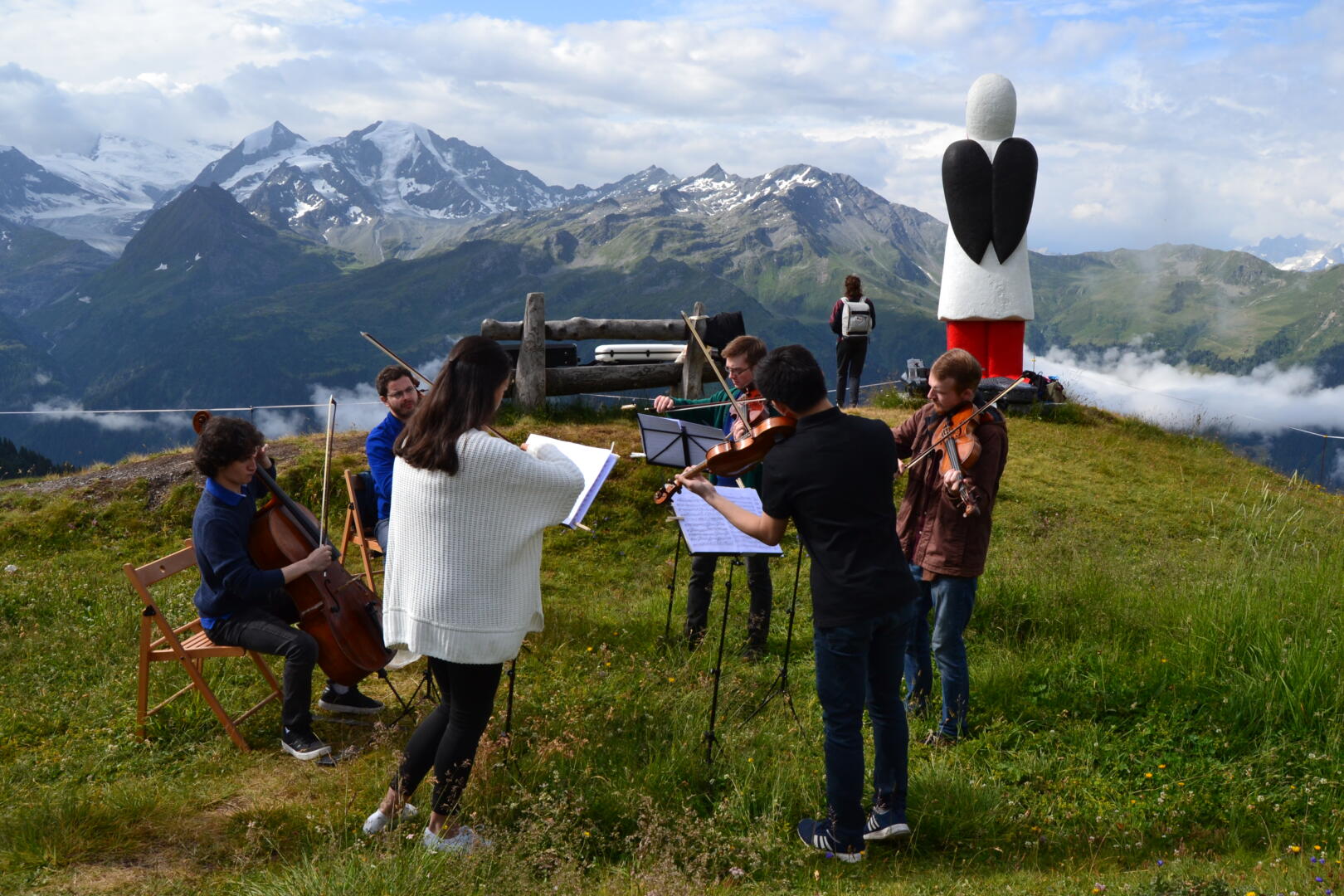 Verbier Festival Cancels Orchestral Programs, Reimagines Festival