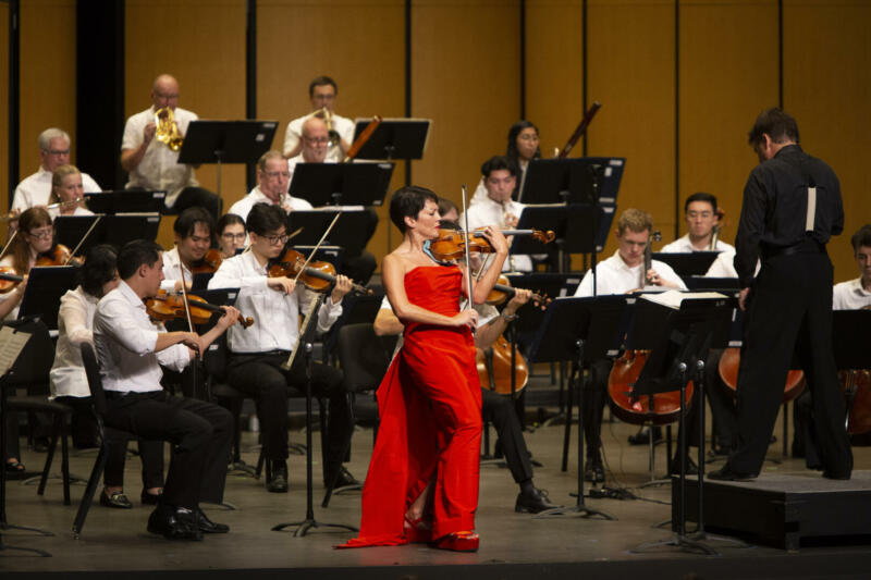 VC INTERVIEW | Anne Akiko Meyers Premieres Corigliano Cadenzas for Beethoven's Violin Concerto - image attachment