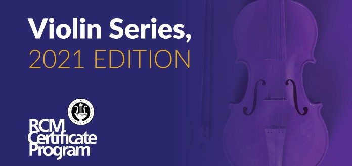 OUT NOW | Royal Conservatory of Music Violin Series, 2021 Edition Books - image attachment