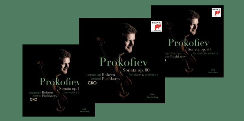 OUT NOW | Sebastian Bohren's CD: Prokofiev's Sonata No. 1 - image attachment