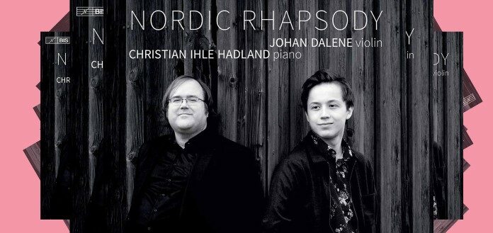 VC GIVEAWAY | Win 1 of 5 New VC Young Artist Johan Dalene "Nordic Rhapsody" CDs - image attachment