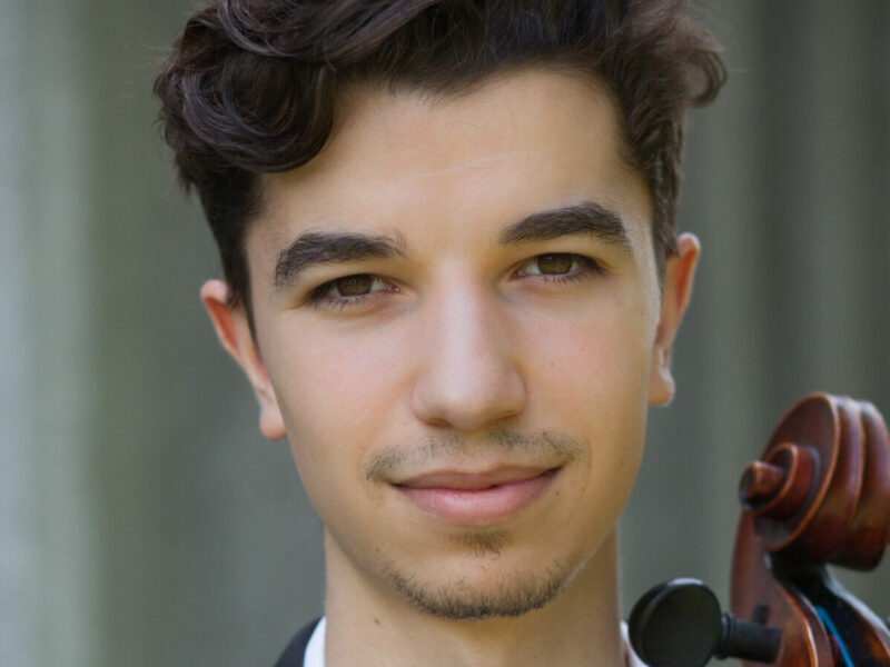 NEW TO YOUTUBE | VC Young Artist Cellist Gabriel Martins Arranges Bach's Chaconne For Cello  - image attachment