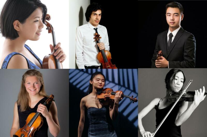 Finalists Announced at Shanghai Isaac Stern International Violin Competition - image attachment