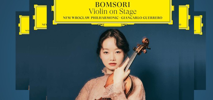VC GIVEAWAY | Win 1 of 5 VC Artist Bomsori Kim's New CD: "Violin on Stage" - image attachment