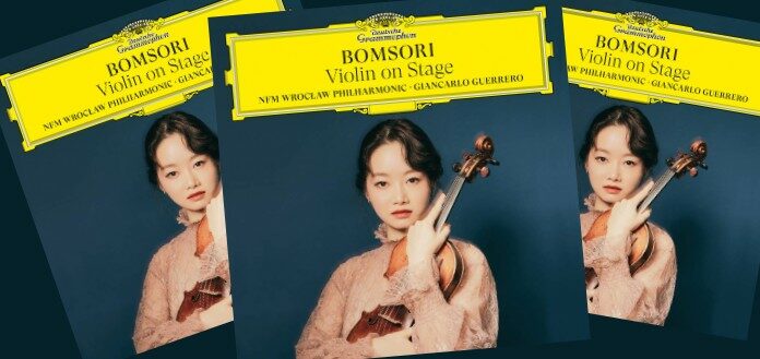 OUT NOW | VC Artist Bomsori Kim's New CD: "Violin on Stage" - image attachment
