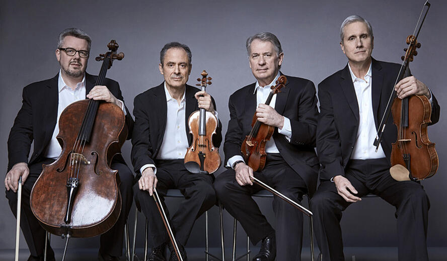 Emerson String Quartet Announces Retirement - image attachment