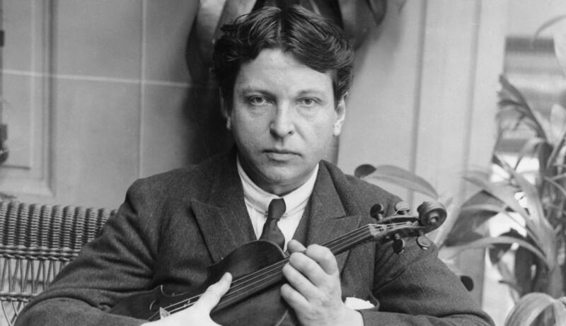 ON THIS DAY | Violinist George Enescu Born On This Day in 1881 - image attachment
