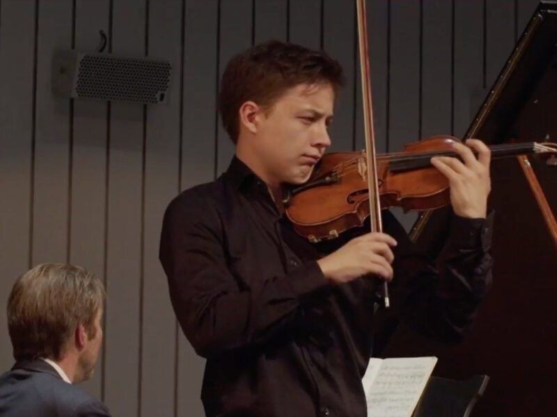 VC LIVE | Rosendal Chamber Music Festival Presents: VC Young Artist Johan Dalene - image attachment